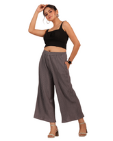 ALIVEE Women's Comfort Chic Palazzo Pants