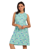 ALIVEE Women’s Cotton Dress Long Top