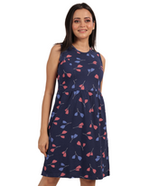 ALIVEE Women’s Cotton Dress Long Top