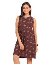 ALIVEE Women’s Cotton Dress Long Top