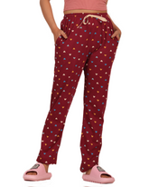 ALIVEE Women’s Cotton Floral Pyjama with Pockets