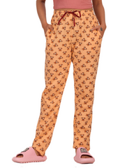 ALIVEE Women’s Cotton Floral Pyjama with Pockets