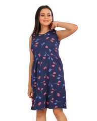 ALIVEE Women’s Cotton Dress Long Top