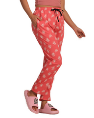 ALIVEE Women’s Cotton Floral Pyjama with Pockets