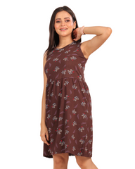 ALIVEE Women’s Cotton Dress Long Top