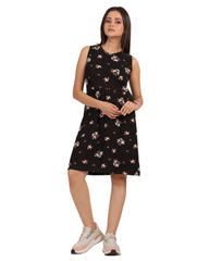 ALIVEE Women’s Cotton Dress Long Top