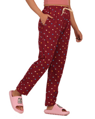 ALIVEE Women’s Cotton Floral Pyjama with Pockets
