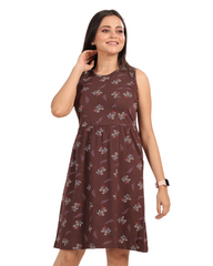 ALIVEE Women’s Cotton Dress Long Top
