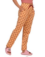 ALIVEE Women’s Cotton Floral Pyjama with Pockets