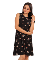 ALIVEE Women’s Cotton Dress Long Top