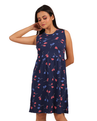ALIVEE Women’s Cotton Dress Long Top