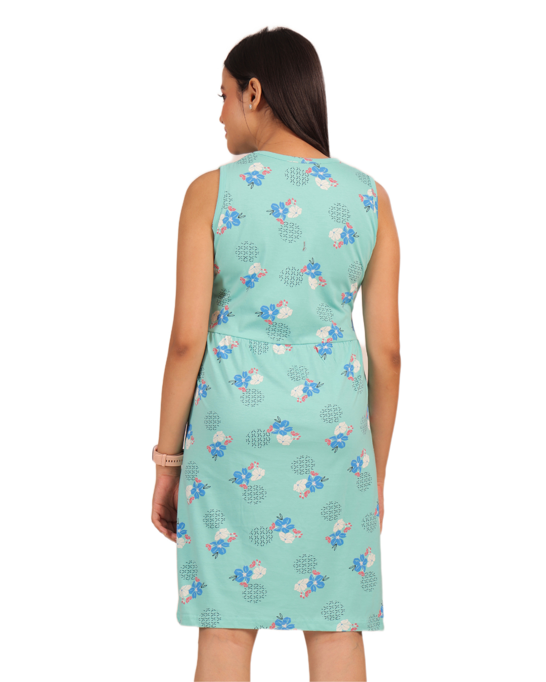 ALIVEE Women’s Cotton Dress Long Top