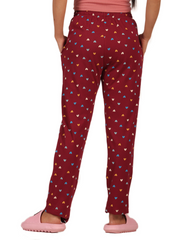 ALIVEE Women’s Cotton Floral Pyjama with Pockets