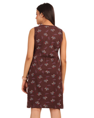 ALIVEE Women’s Cotton Dress Long Top
