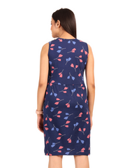 ALIVEE Women’s Cotton Dress Long Top