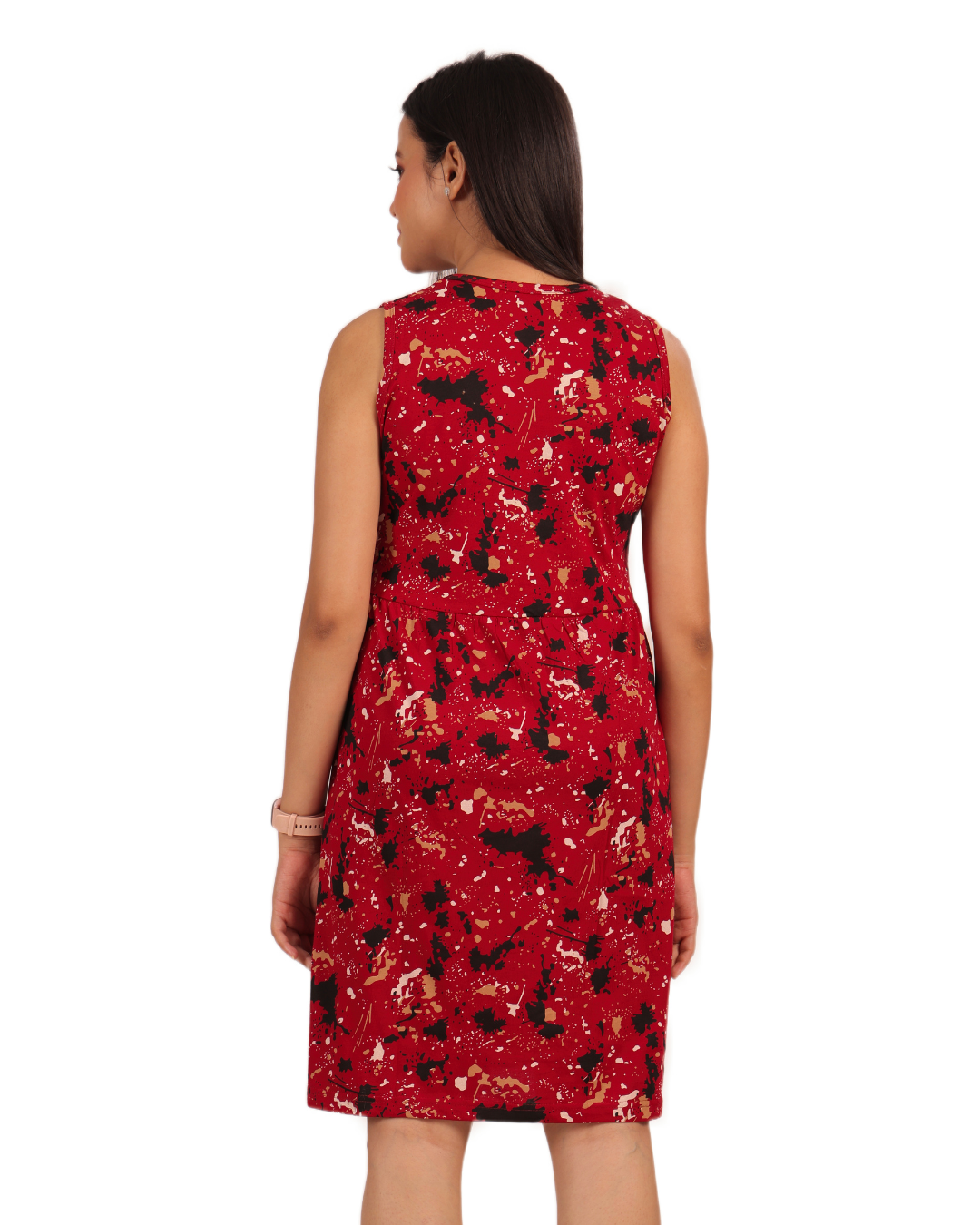 ALIVEE Women’s Cotton Dress Long Top