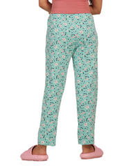 ALIVEE Women’s Cotton Floral Pyjama with Pockets
