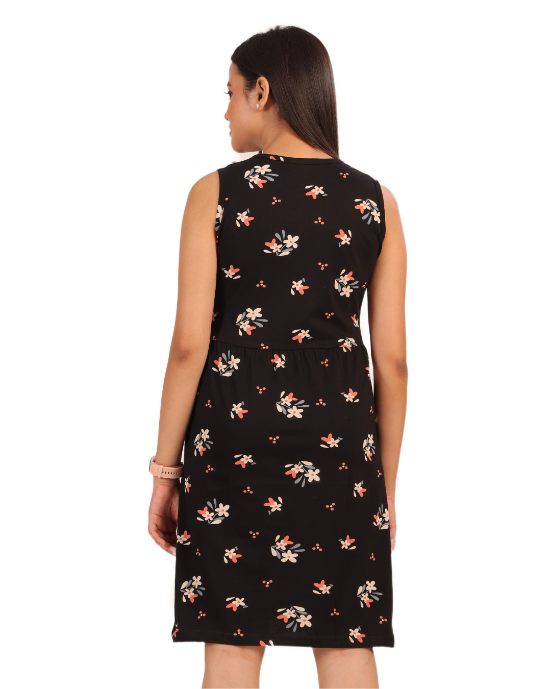 ALIVEE Women’s Cotton Dress Long Top