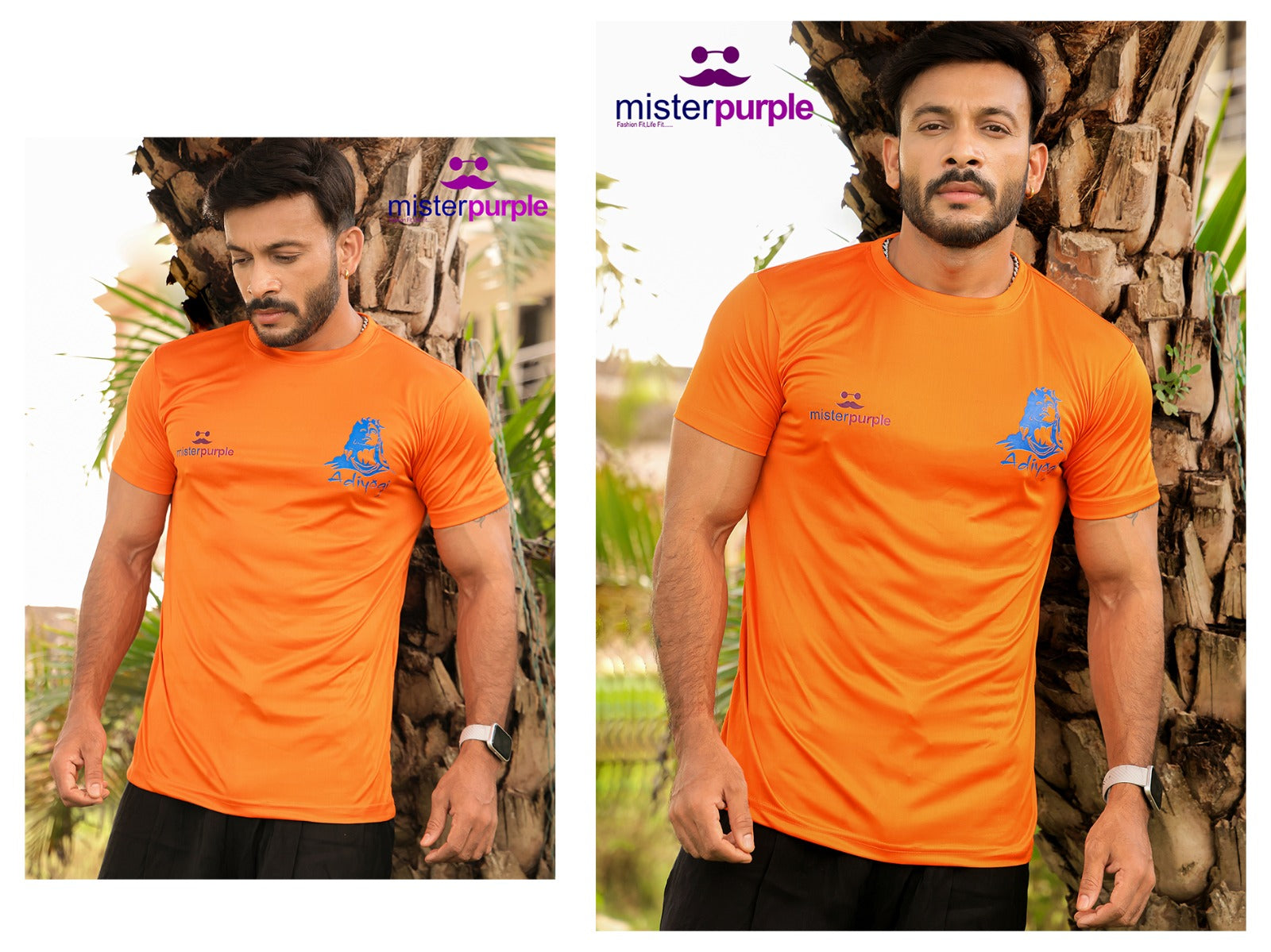 Bol Bam Shivji Round Neck T-Shirt