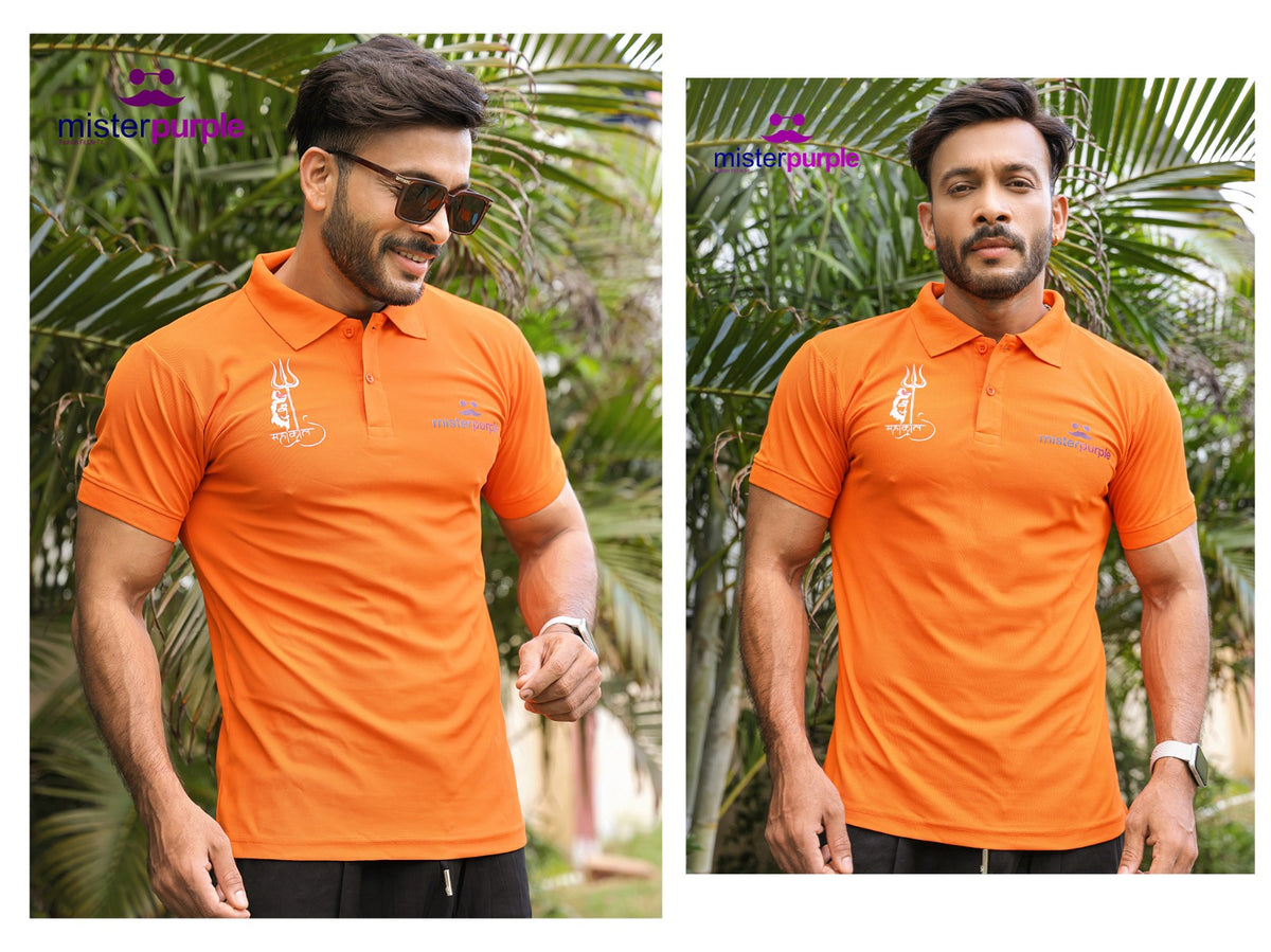 Bol Bam Shivji Polo Neck T-Shirt